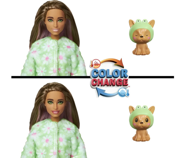 Кукла Barbie Cutie Reveal 2023 HRK24